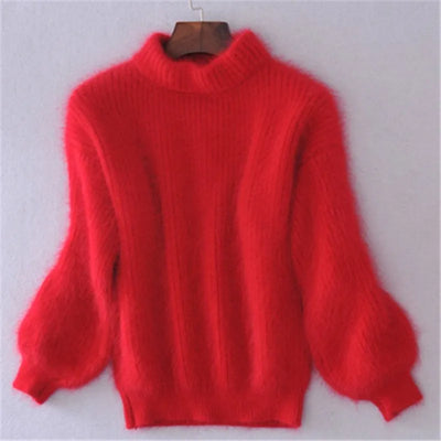 Mallory | Elegant Cold Weather Turtleneck Sweater