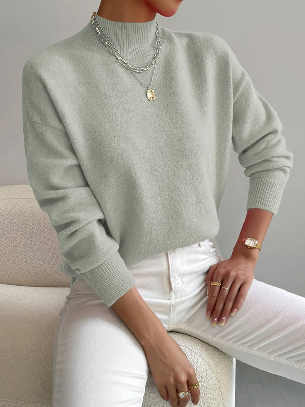 Maria | Elegant and Comfortable Turtleneck Sweater
