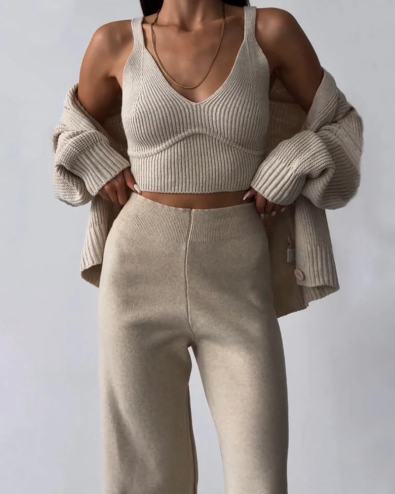 Hannah | Elegant Knitted Set