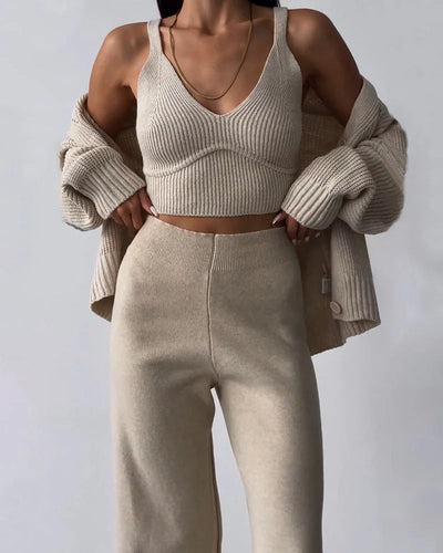 Hannah | Elegant Knitted Set