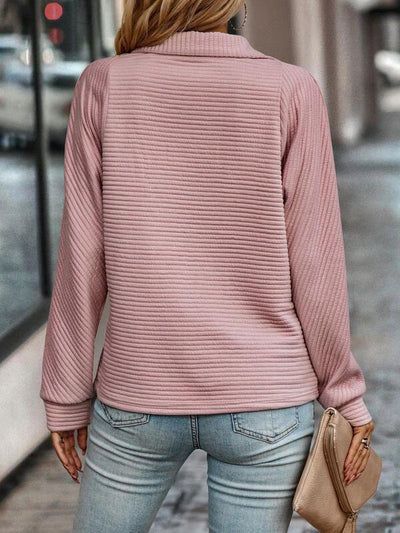 Christina | Elegant V-Neck Sweater