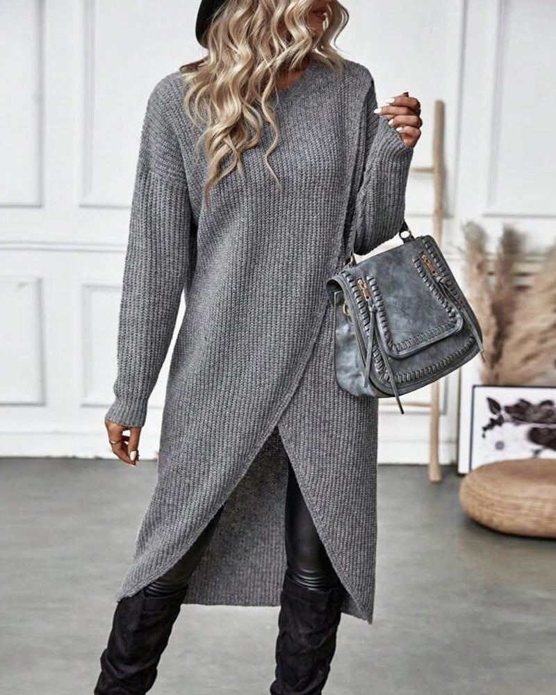 Patricia | Elegant Long Sweater