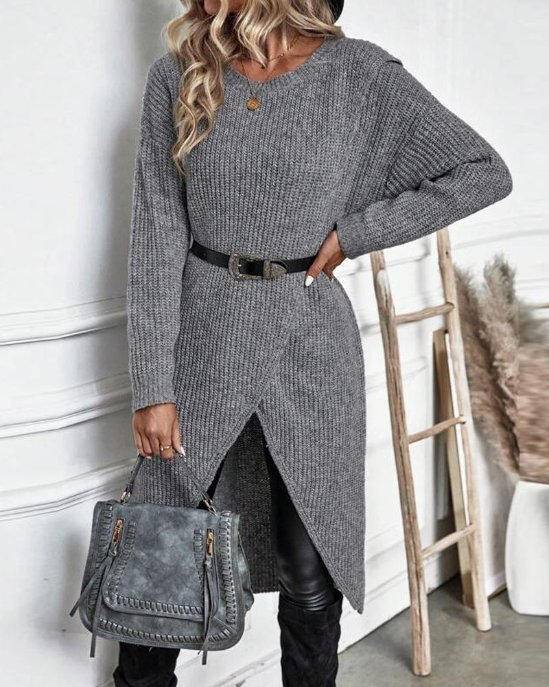 Patricia | Elegant Long Sweater
