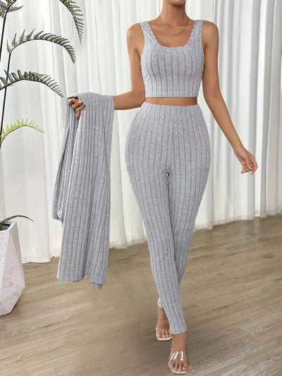 Heidi | Chic Ribbed Set
