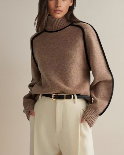 Maya | Chic Autumn Turtleneck Sweater