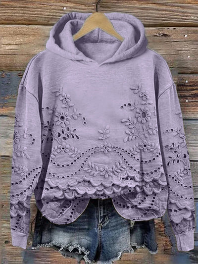 Angela | Vintage Casual Hoodie