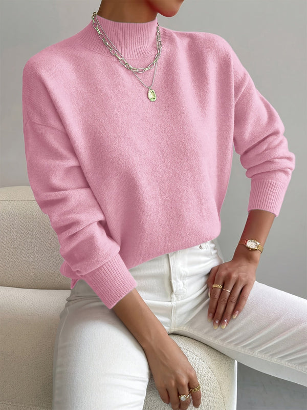 Maria | Elegant and Comfortable Turtleneck Sweater