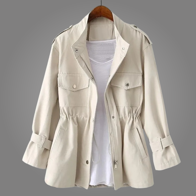 Natalia | Elegant Wool Coat