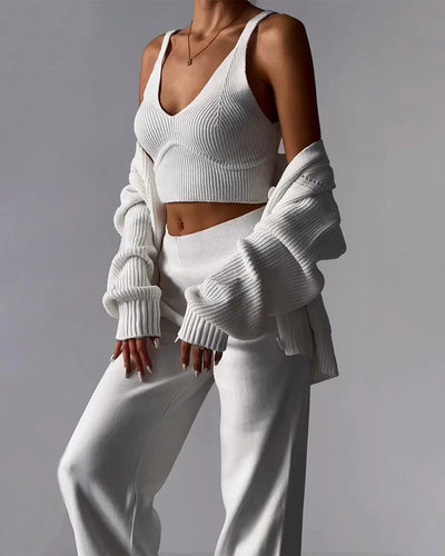 Hannah | Elegant Knitted Set