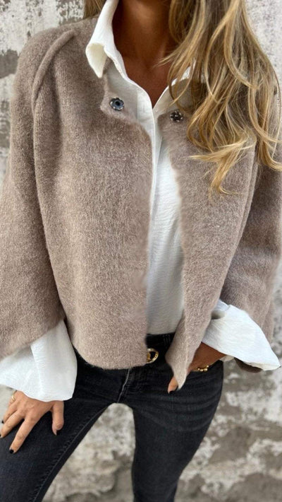 Mary | Elegant Wool Coat