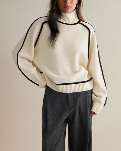 Maya | Chic Autumn Turtleneck Sweater