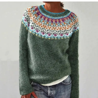 Emma | Comfortable Nordic Sweater
