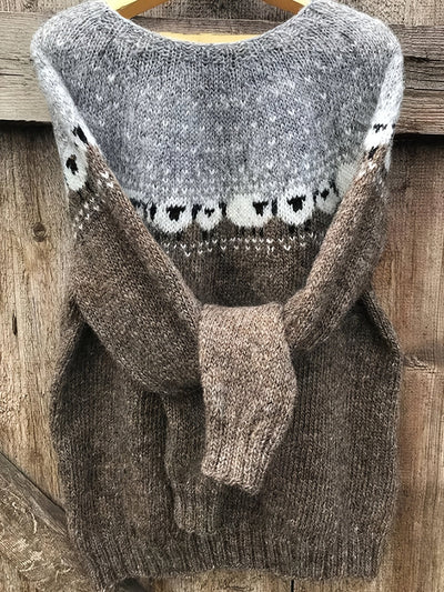 Kennedy | Elegant Jacquard Sweater