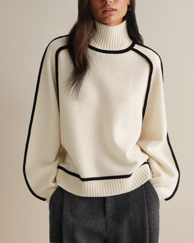 Maya | Chic Autumn Turtleneck Sweater