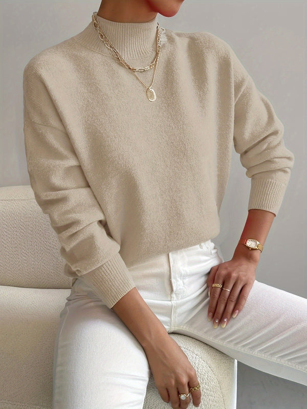 Maria | Elegant and Comfortable Turtleneck Sweater