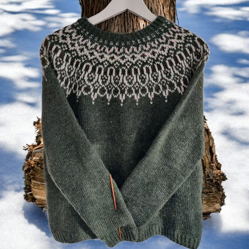 Laura | Elegant Winter Vest