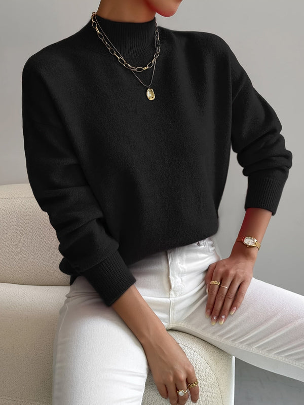 Maria | Elegant and Comfortable Turtleneck Sweater