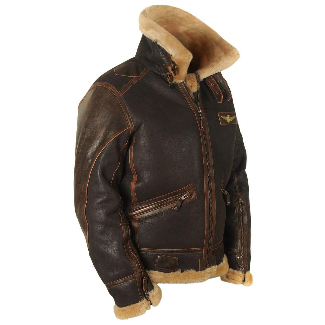 Maverick™ | Men's Stylish Pilot Jacket