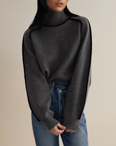 Maya | Chic Autumn Turtleneck Sweater