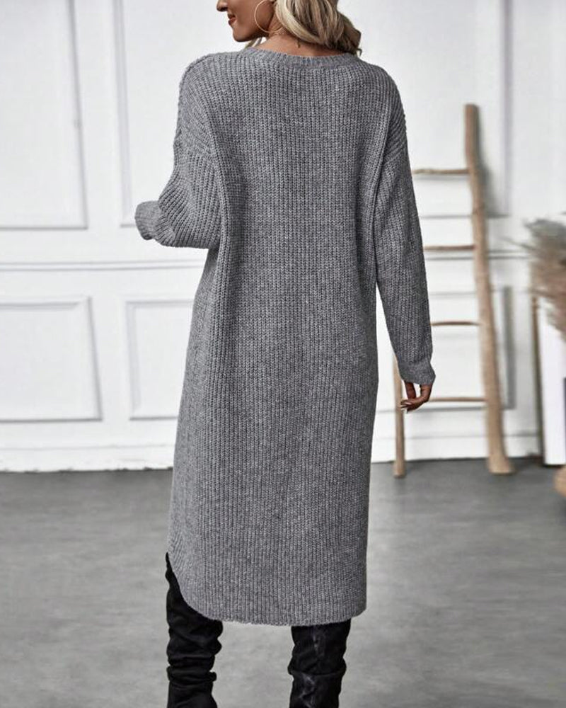 Patricia | Elegant Long Sweater