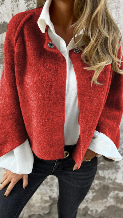 Mary | Elegant Wool Coat