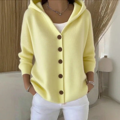 Nylah - Comfortable Long-Sleeved Cardigan