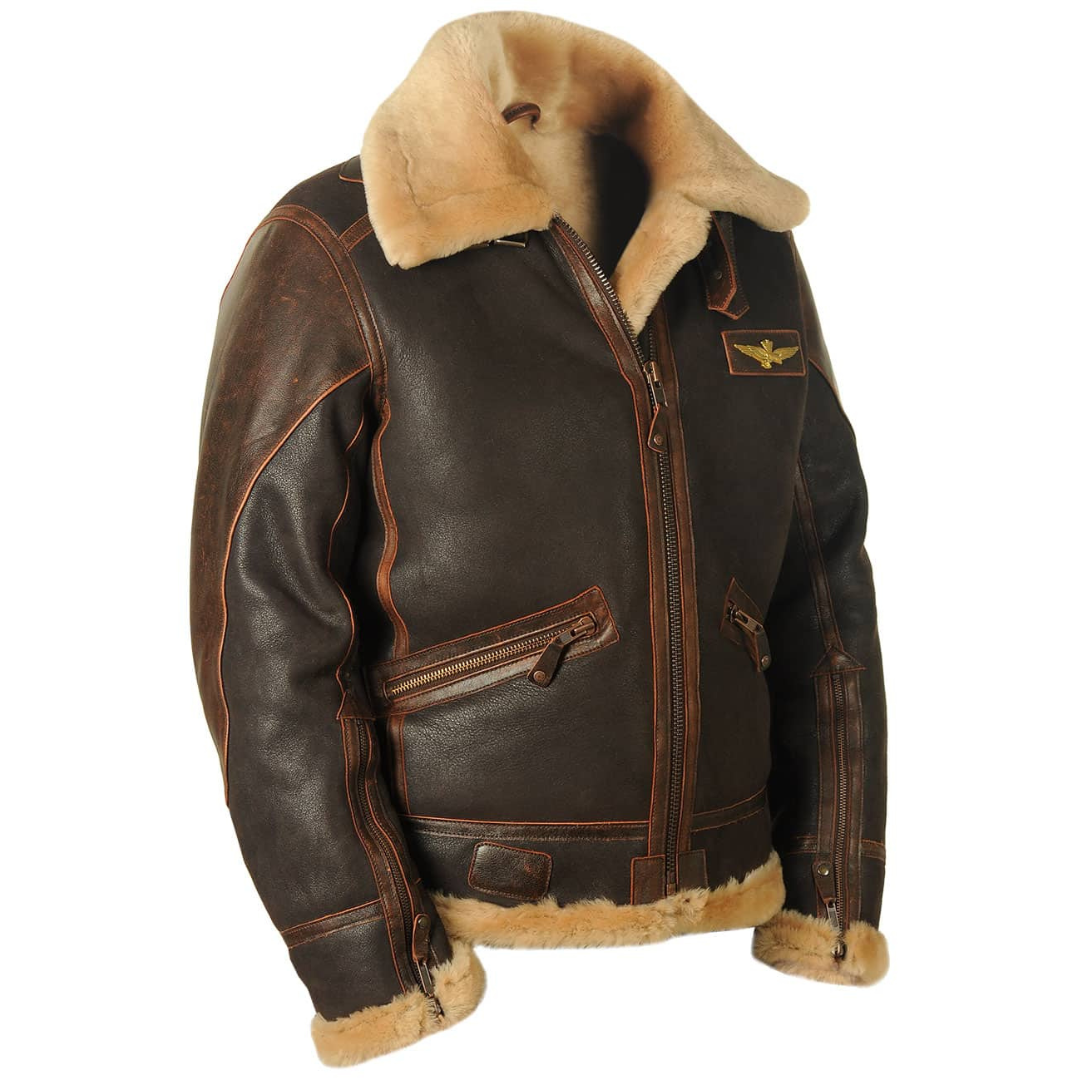 Maverick™ | Men's Stylish Pilot Jacket