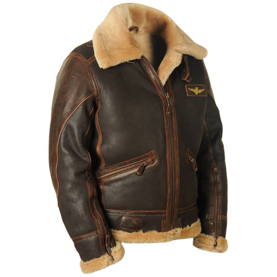 Maverick™ | Men's Stylish Pilot Jacket
