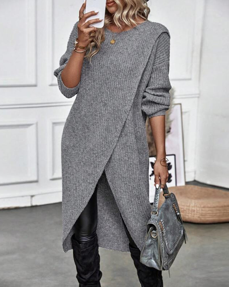 Patricia | Elegant Long Sweater