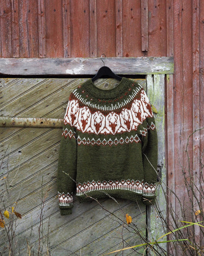 Julia | Chic Winter Vest