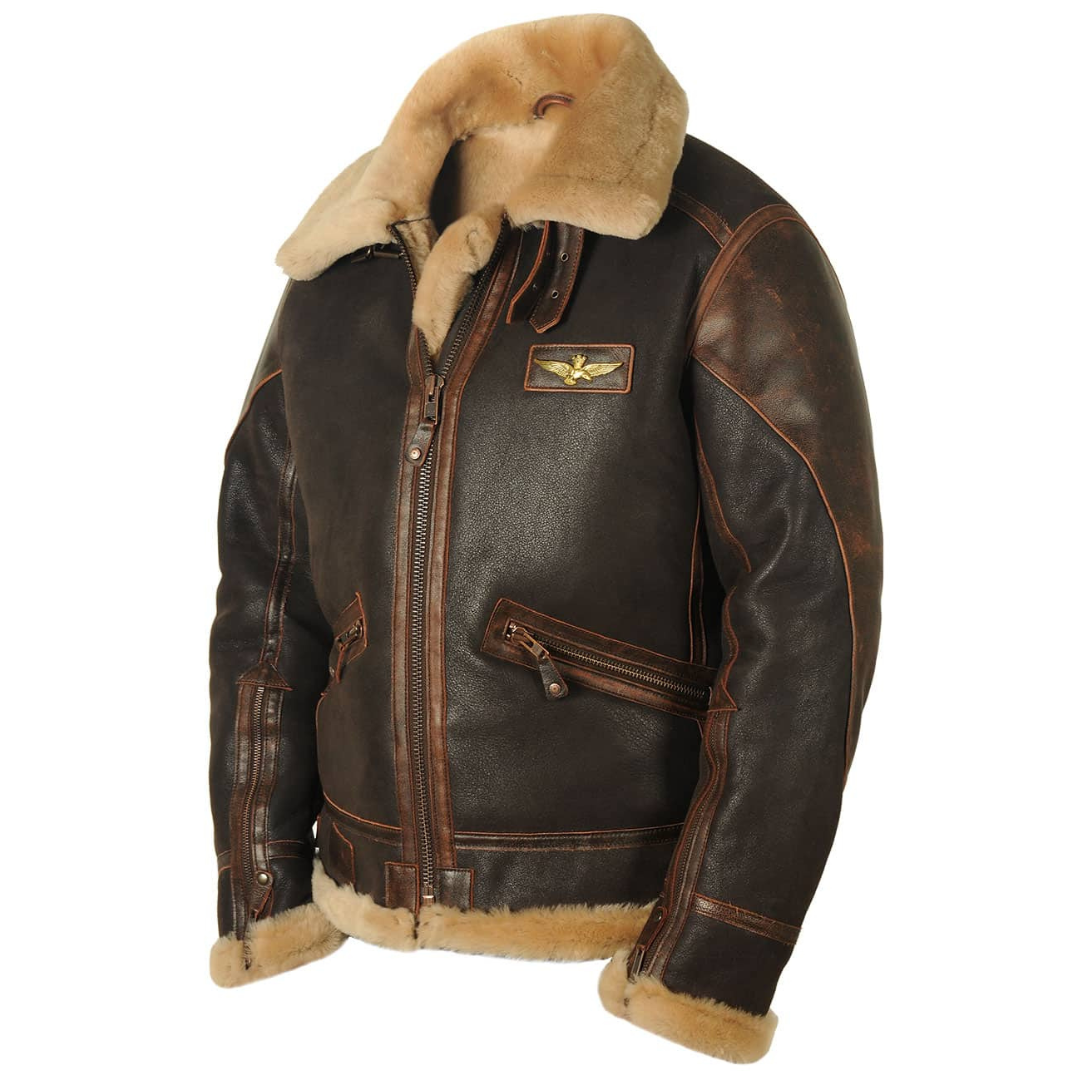 Maverick™ | Men's Stylish Pilot Jacket