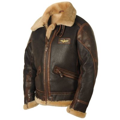 Maverick™ | Men's Stylish Pilot Jacket