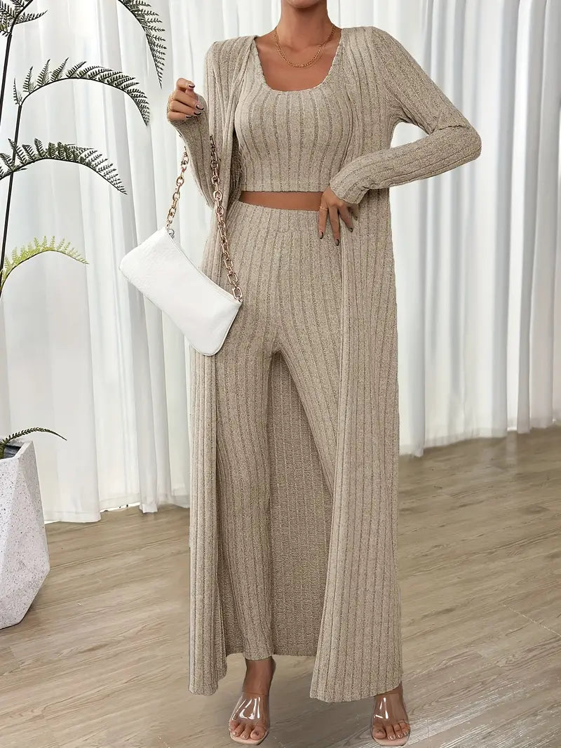 Heidi | Chic Ribbed Set