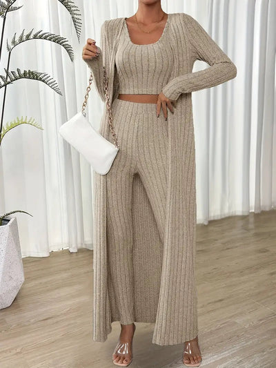 Heidi | Chic Ribbed Set