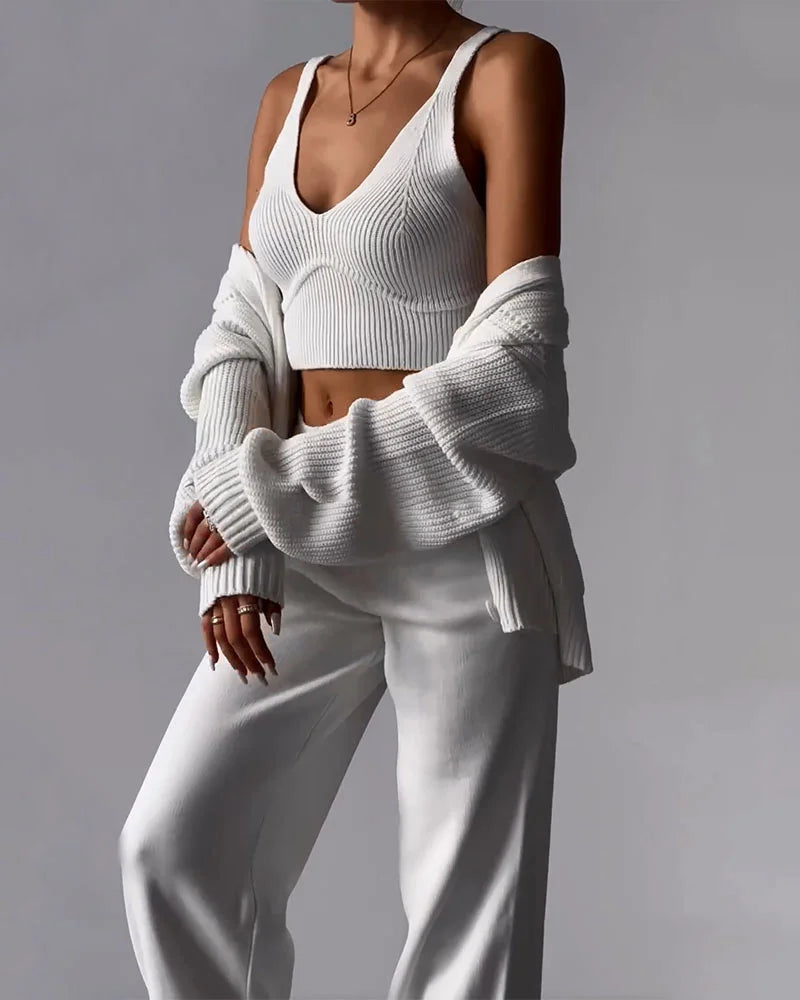 Hannah | Elegant Knitted Set