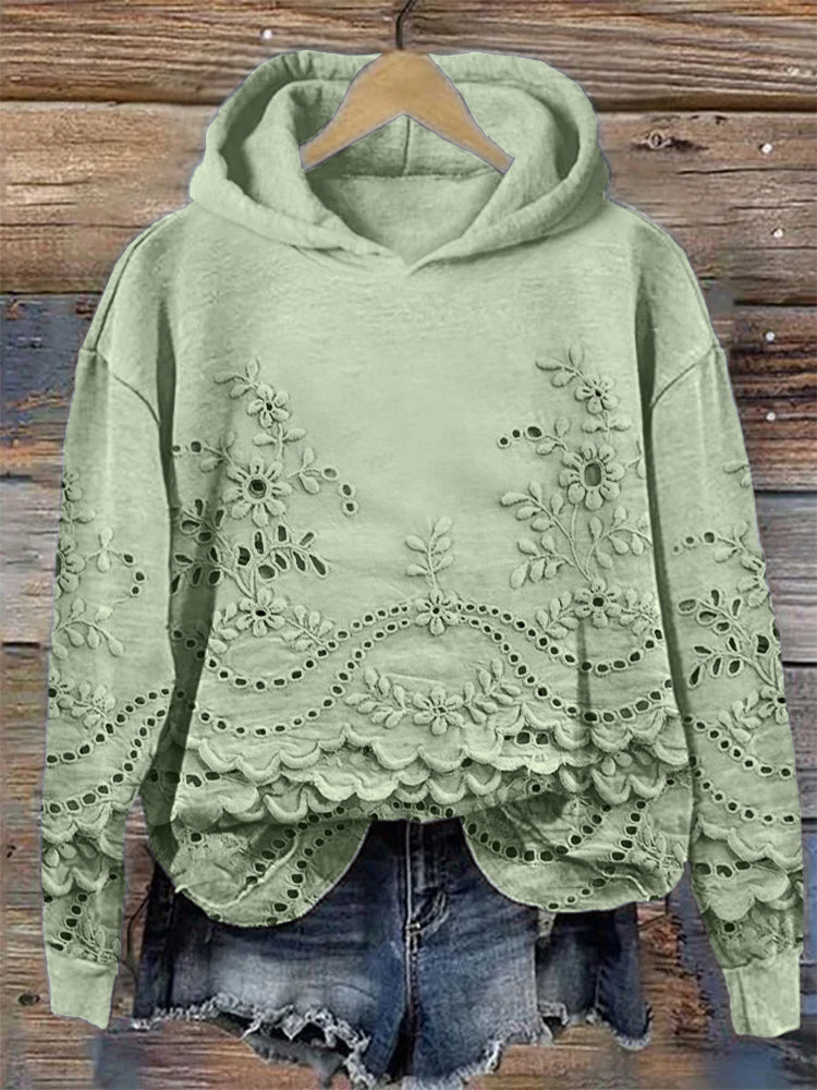 Angela | Vintage Casual Hoodie
