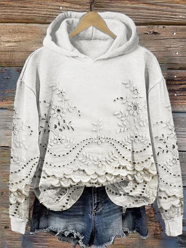 Angela | Vintage Casual Hoodie