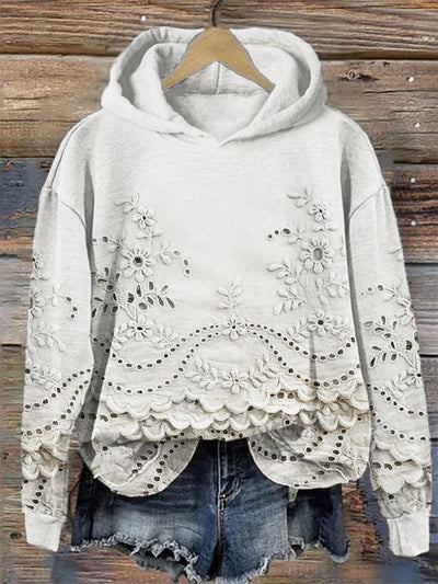 Angela | Vintage Casual Hoodie