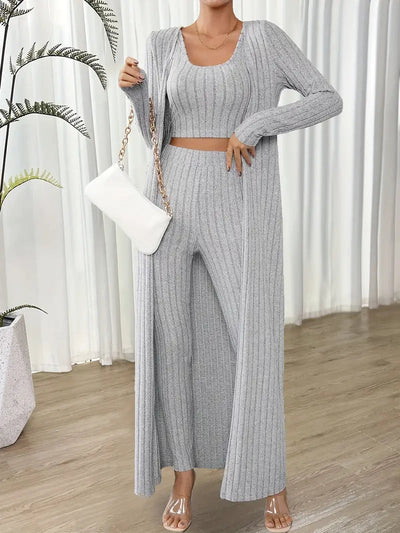 Heidi | Chic Ribbed Set