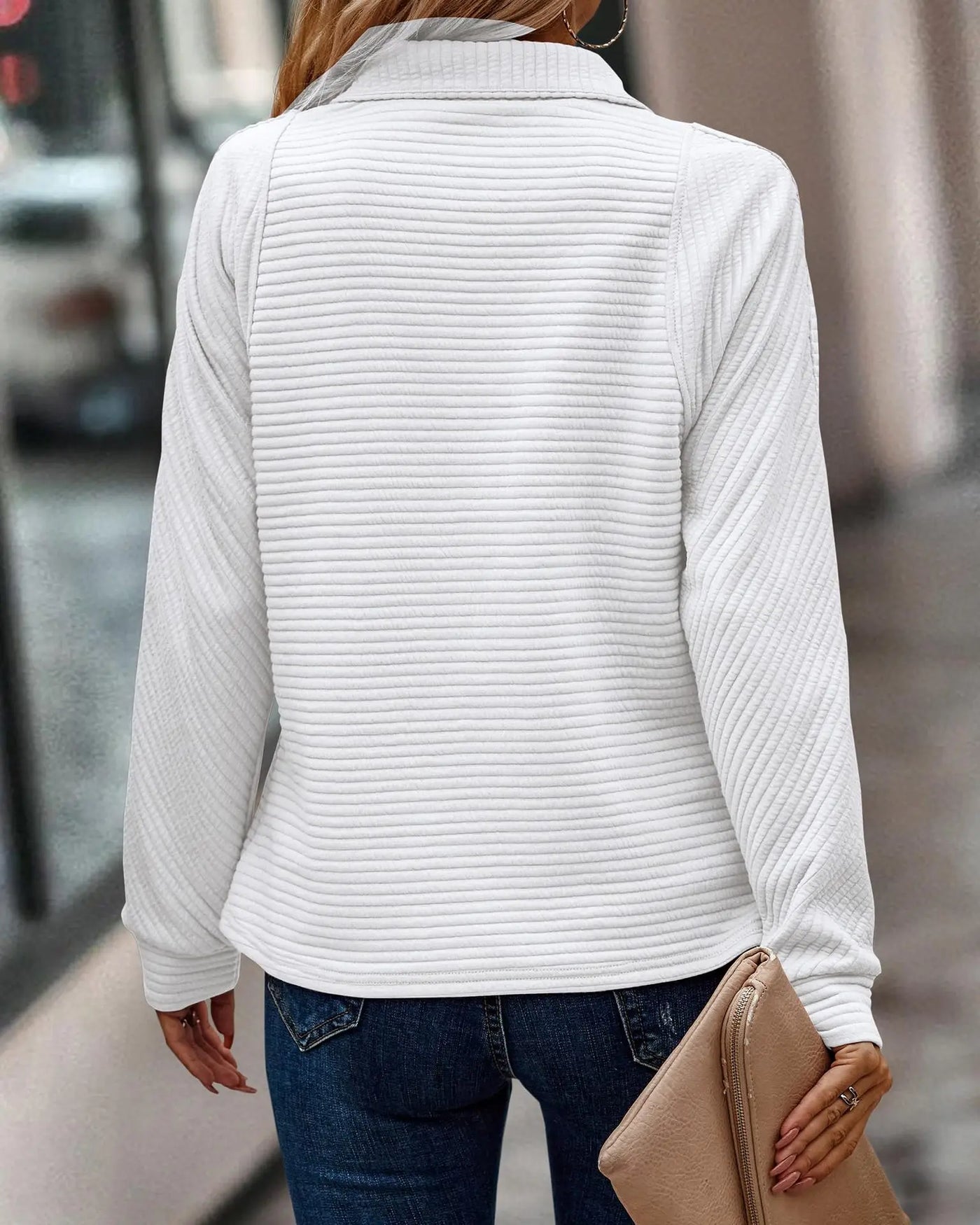 Christina | Elegant V-Neck Sweater