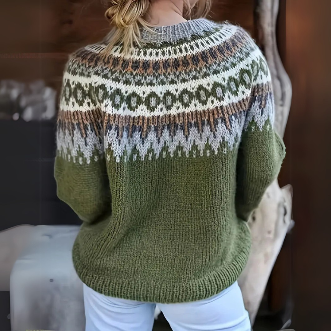 Kaitlyn | Elegant Winter Sweater