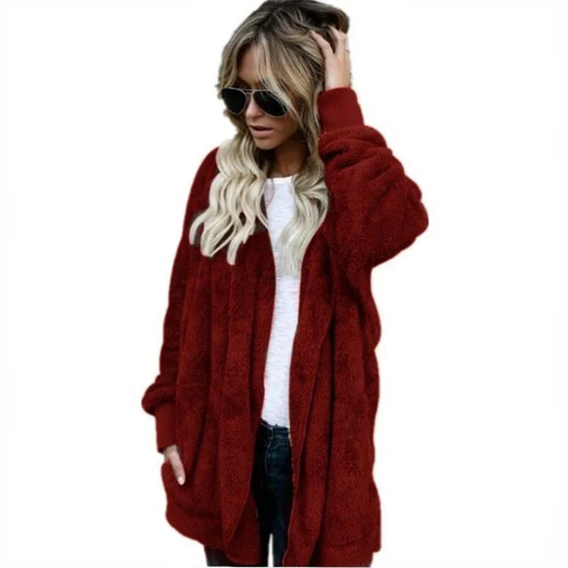 Isabella | Warm Lined Cardigan