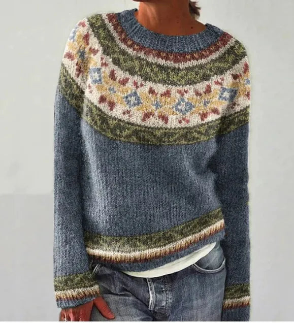 Emma | Comfortable Nordic Sweater