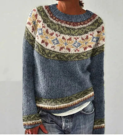 Emma | Comfortable Nordic Sweater