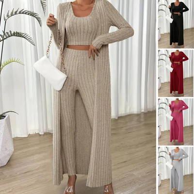 Heidi | Chic Ribbed Set