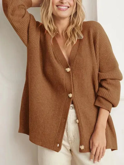 Marianne | Elegant Cashmere Cardigan