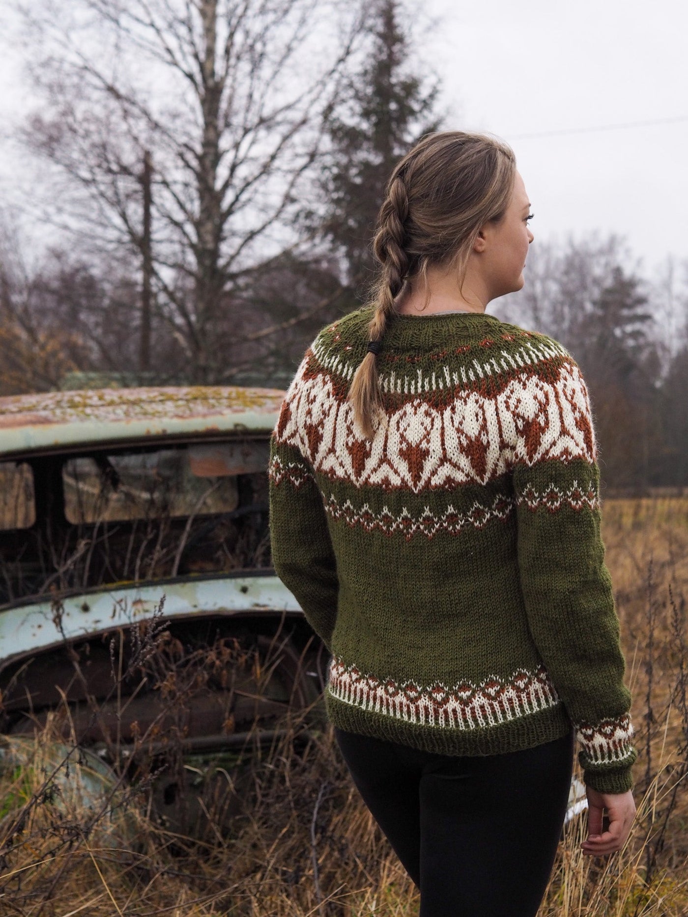 Julia | Chic Winter Vest