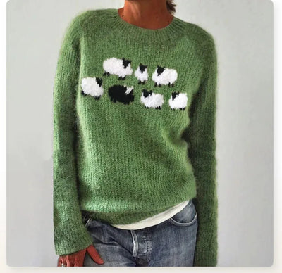 Emma | Comfortable Nordic Sweater