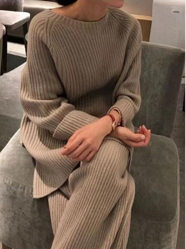 Harper | Elegant Knitted Set