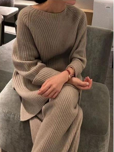 Harper | Elegant Knitted Set